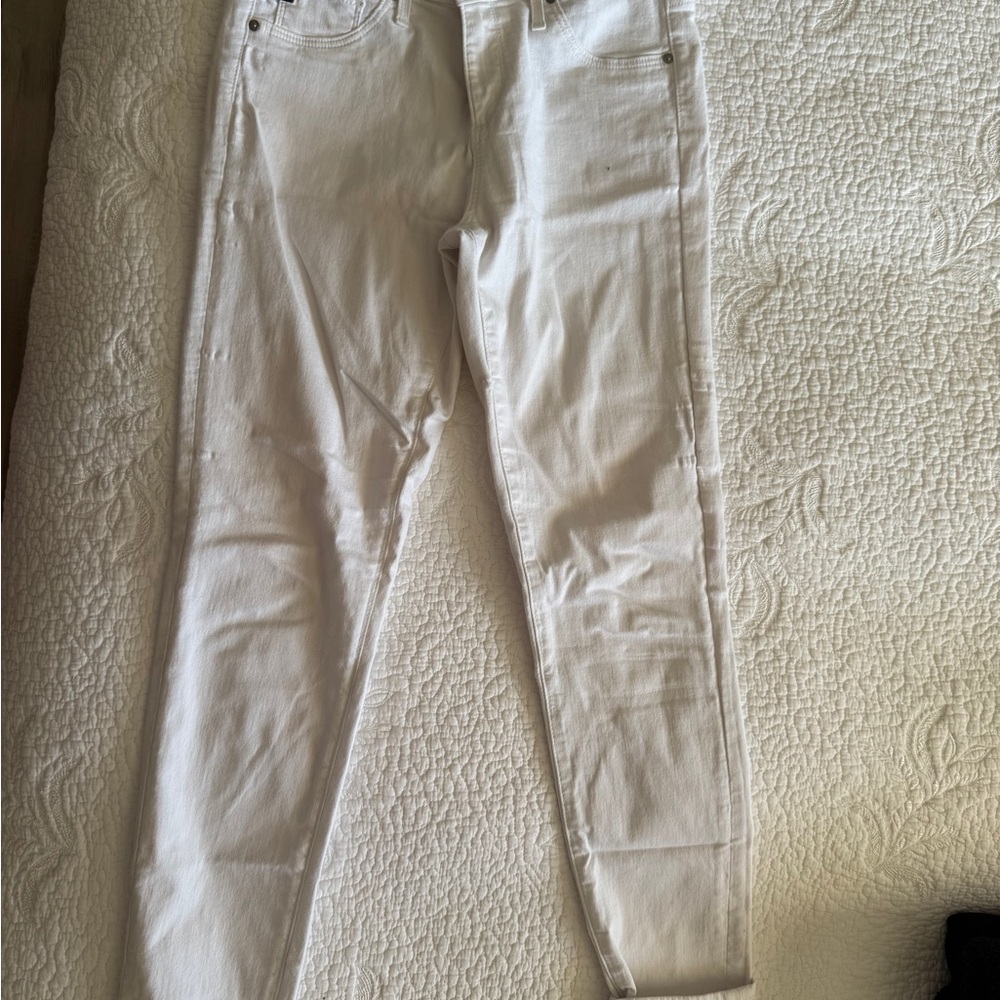 AG Adriano Goldschmied Off-White Denim